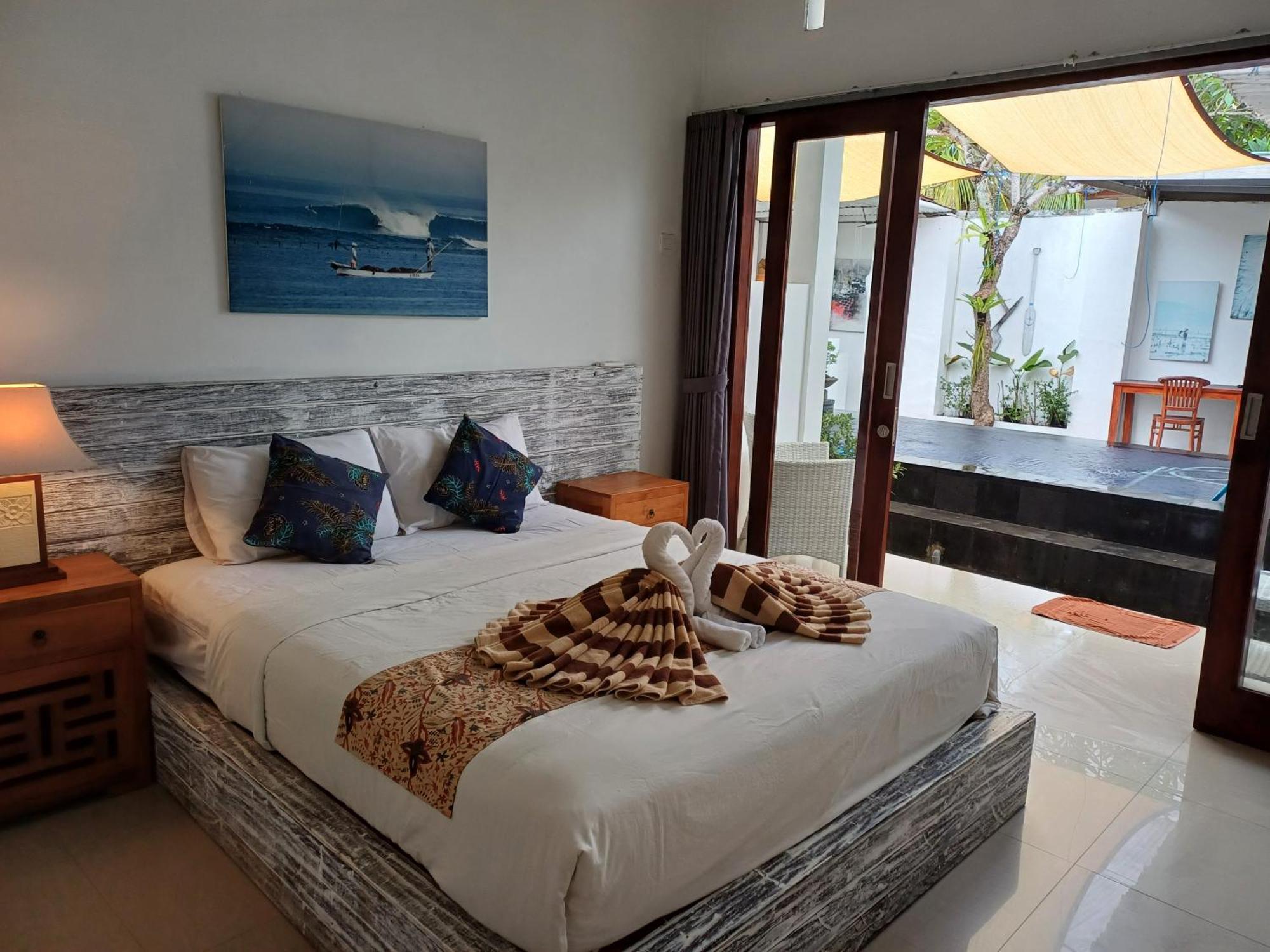Mahi Mahi House Hotell Lembongan Exteriör bild