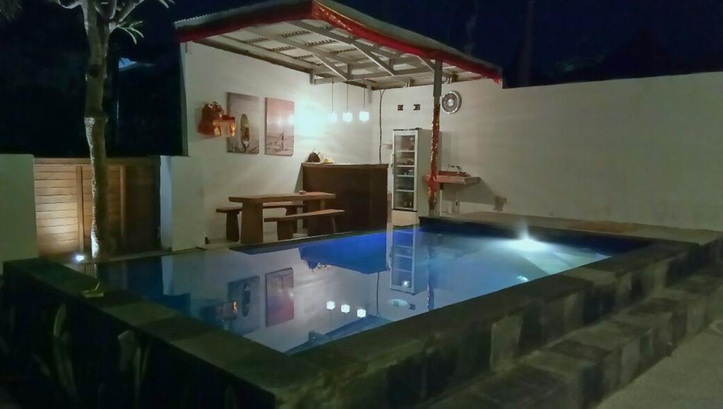Mahi Mahi House Hotell Lembongan Exteriör bild