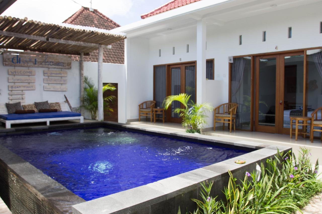 Mahi Mahi House Hotell Lembongan Exteriör bild