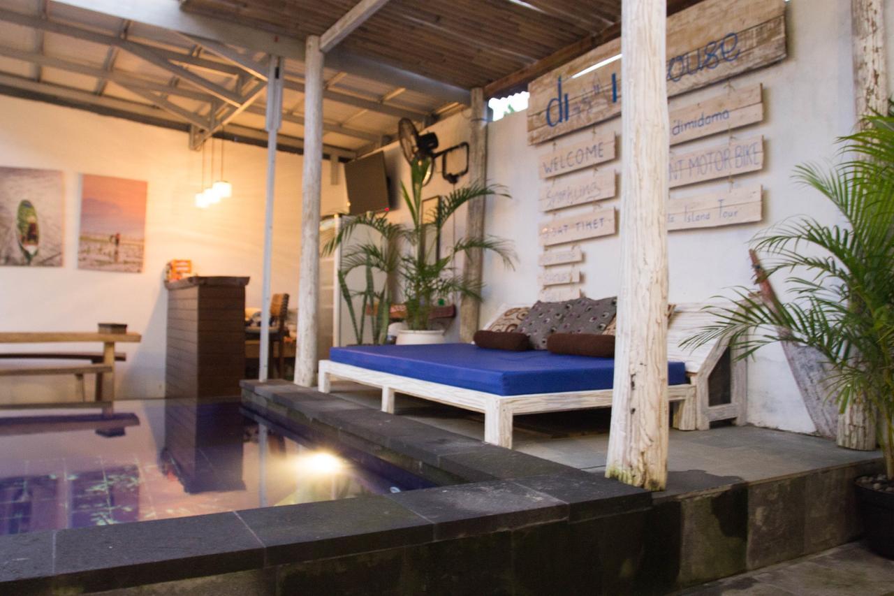 Mahi Mahi House Hotell Lembongan Exteriör bild